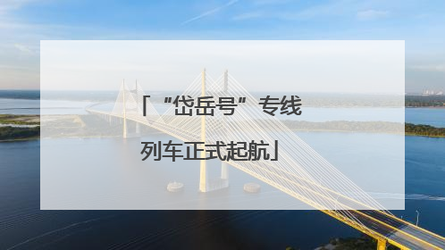 “岱岳号”专线列车正式起航