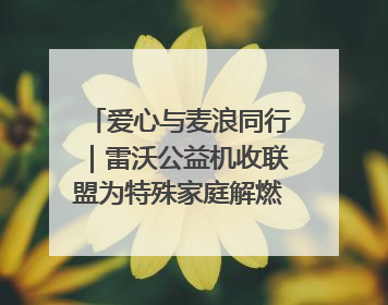 爱心与麦浪同行｜雷沃公益机收联盟为特殊家庭解燃“麦”之急