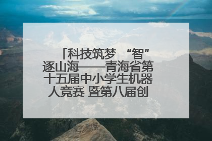 科技筑梦 “智”逐山海——青海省第十五届中小学生机器人竞赛 暨第八届创新设计大赛见闻