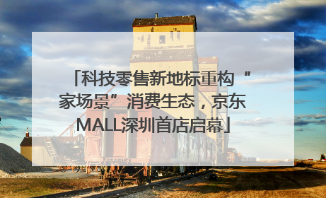 科技零售新地标重构“家场景”消费生态，京东MALL深圳首店启幕