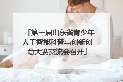 第三届山东省青少年人工智能科普与创新创意大赛交流会召开