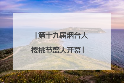 第十九届烟台大樱桃节盛大开幕