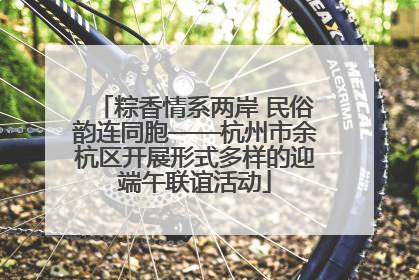粽香情系两岸 民俗韵连同胞——杭州市余杭区开展形式多样的迎端午联谊活动