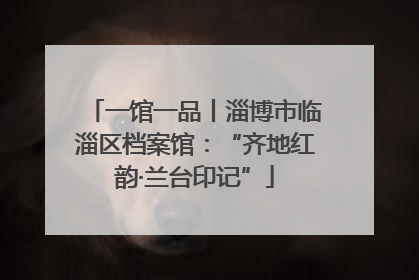一馆一品丨淄博市临淄区档案馆：“齐地红韵·兰台印记”