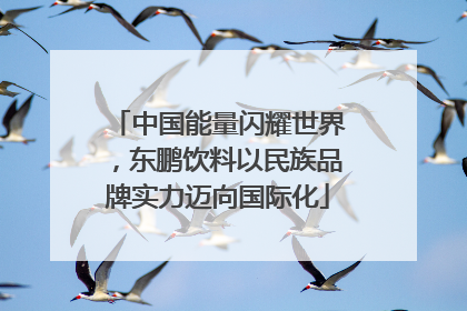 中国能量闪耀世界，东鹏饮料以民族品牌实力迈向国际化