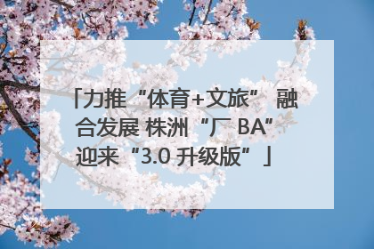 力推“体育+文旅” 融合发展 株洲“厂 BA”迎来“3.0 升级版”