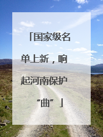 国家级名单上新，响起河南保护“曲”
