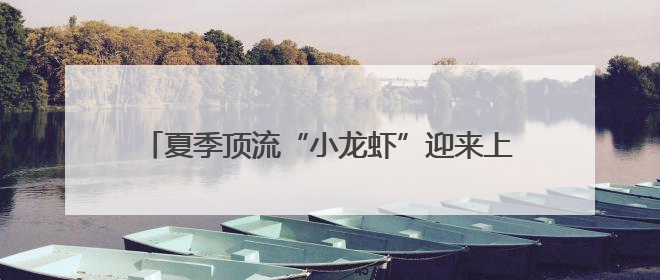 夏季顶流“小龙虾”迎来上市旺季，记者走访一线市场，不到一杯奶茶钱就能买斤虾