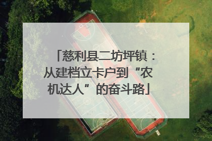 慈利县二坊坪镇：从建档立卡户到“农机达人”的奋斗路