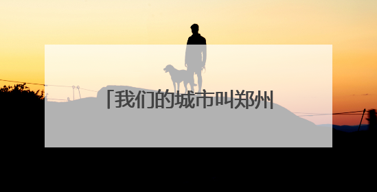 我们的城市叫郑州丨精细化管理保障城市“夜经济”
