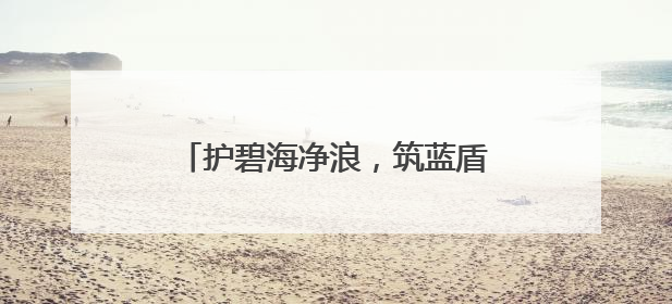 护碧海净浪，筑蓝盾铁壁——浦东海警“沪海安澜·碧海蓝盾”行动织密立体防控网