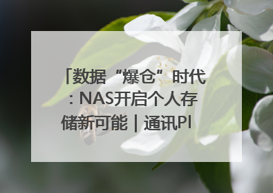 数据“爆仓”时代：NAS开启个人存储新可能｜通讯Plus·深度