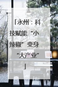 永州：科技赋能“小辣椒”变身“大产业”