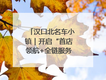 汉口北名车小镇｜开启“首店领航+全链服务”进阶方程式