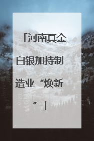 河南真金白银加持制造业“焕新”