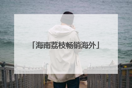 海南荔枝畅销海外