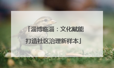 淄博临淄：文化赋能 打造社区治理新样本