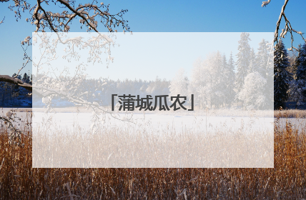 蒲城瓜农