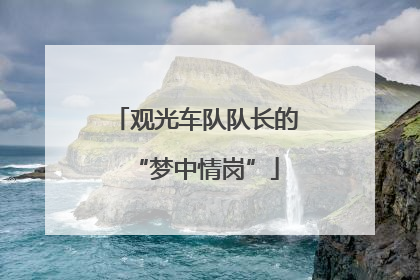 观光车队队长的“梦中情岗”