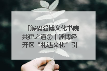 解码淄博文化书院共建之道⑦｜淄博经开区“礼遇文化”引燃社区文明星火
