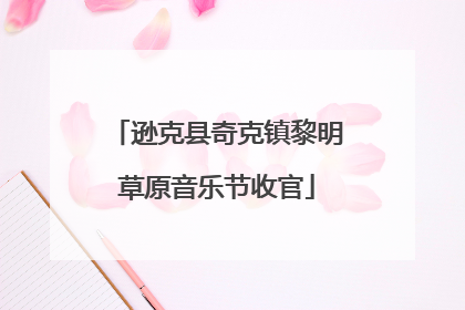 逊克县奇克镇黎明草原音乐节收官