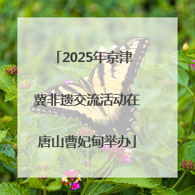 2025年京津冀非遗交流活动在唐山曹妃甸举办