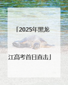 2025年黑龙江高考首日直击