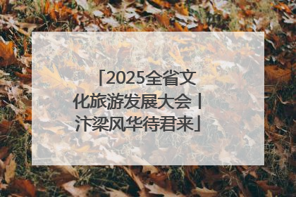 2025全省文化旅游发展大会丨汴梁风华待君来