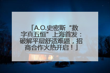 A.O.史密斯“数字真五恒”上海首发：破解平层舒适难题，招商合作火热开启！