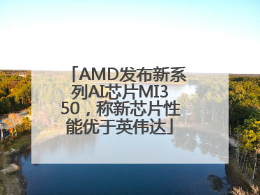 AMD发布新系列AI芯片MI350，称新芯片性能优于英伟达