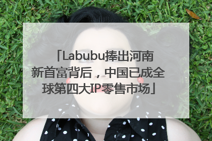 Labubu捧出河南新首富背后，中国已成全球第四大IP零售市场