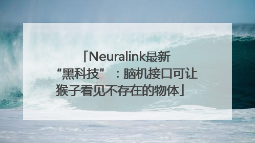Neuralink最新“黑科技”：脑机接口可让猴子看见不存在的物体